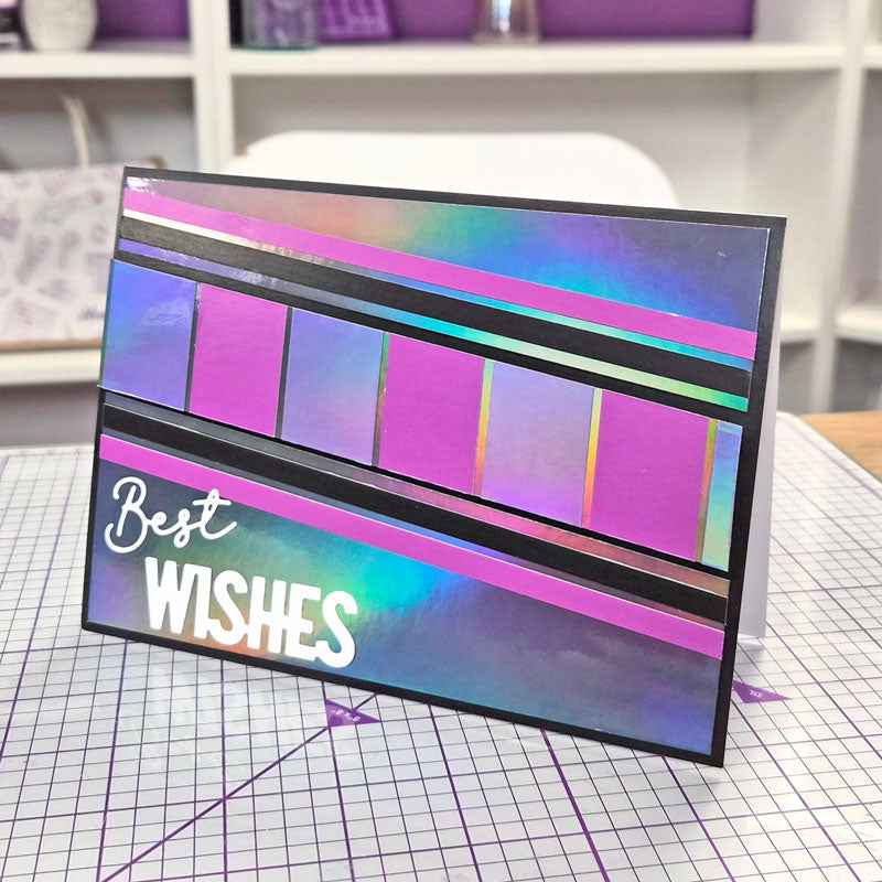 Rainbow Finish Adorable Scorable - Midnight Ombré