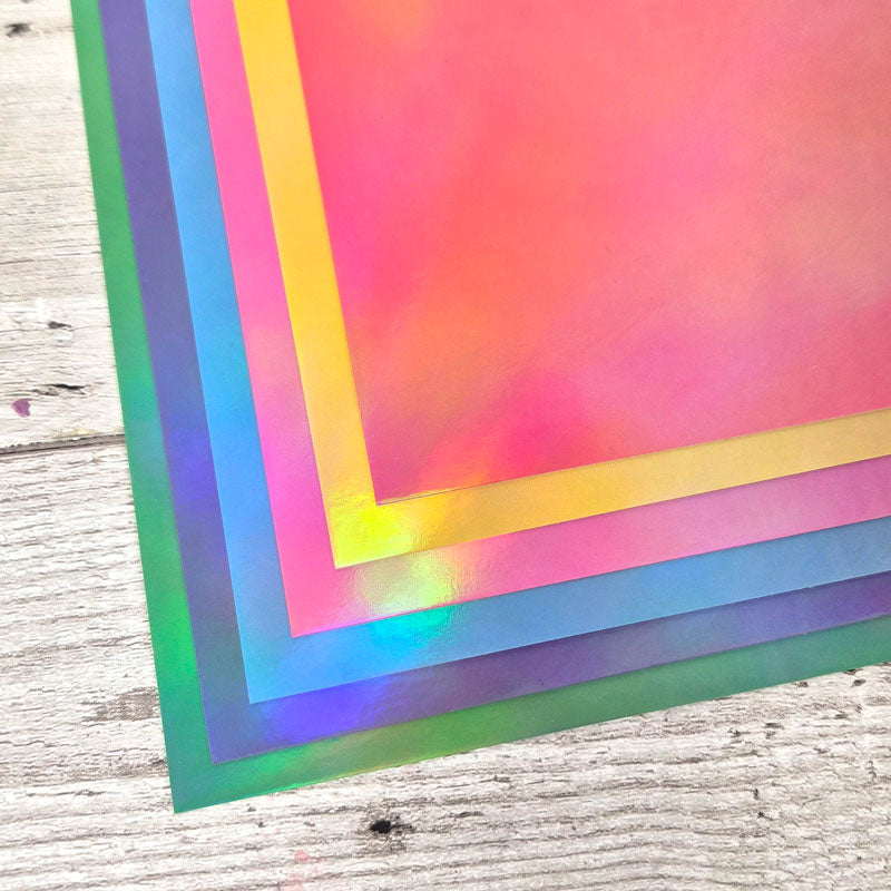 Rainbow Finish Adorable Scorable - Midnight Ombré