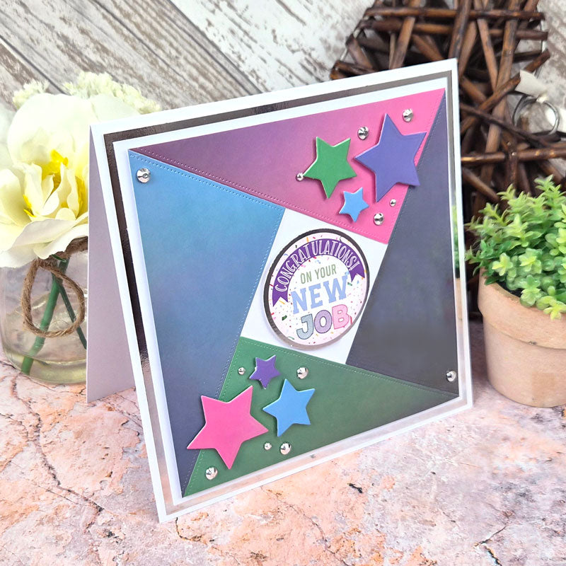 Rainbow Finish Adorable Scorable - Midnight Ombré