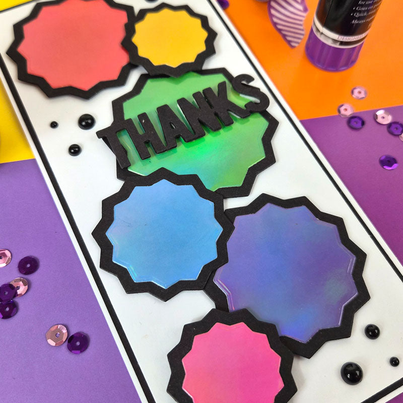 Rainbow Finish Adorable Scorable - Midnight Ombré