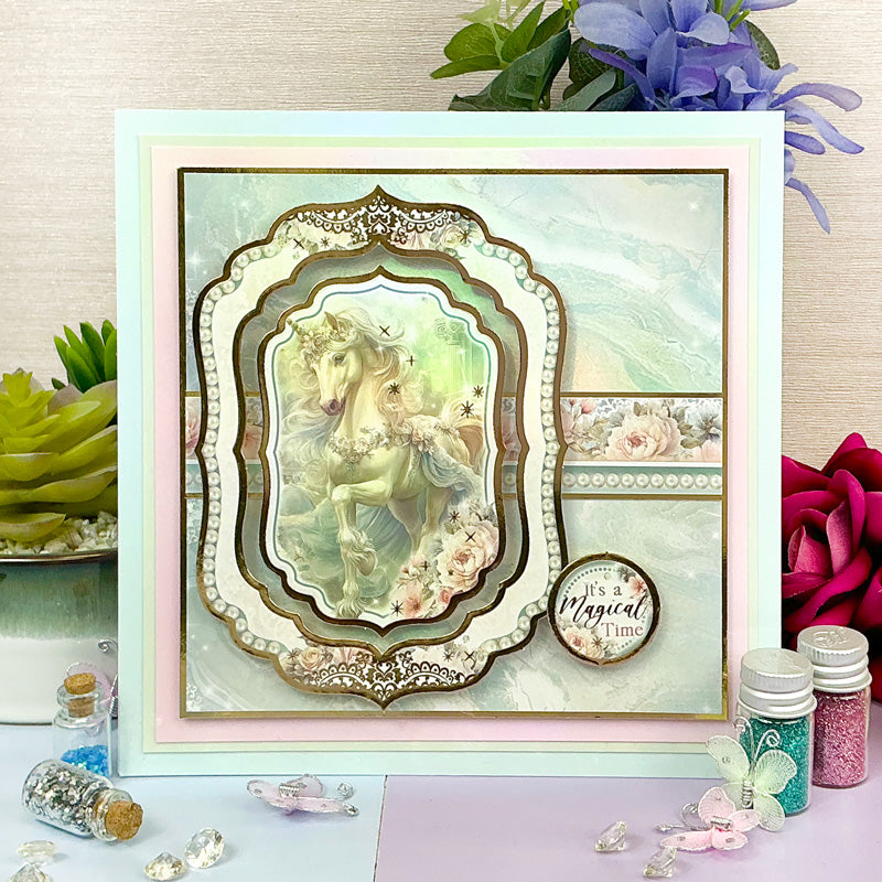 Limited Edition Rainbow Finish - A Touch of Colour Adorable Scorable