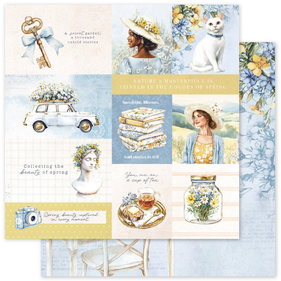 Rustic Spring 12x12 Paper Collection 34230
