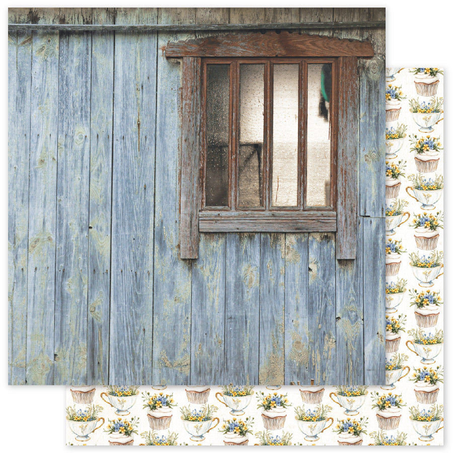 Rustic Spring Basics 12x12 Paper Collection 34254