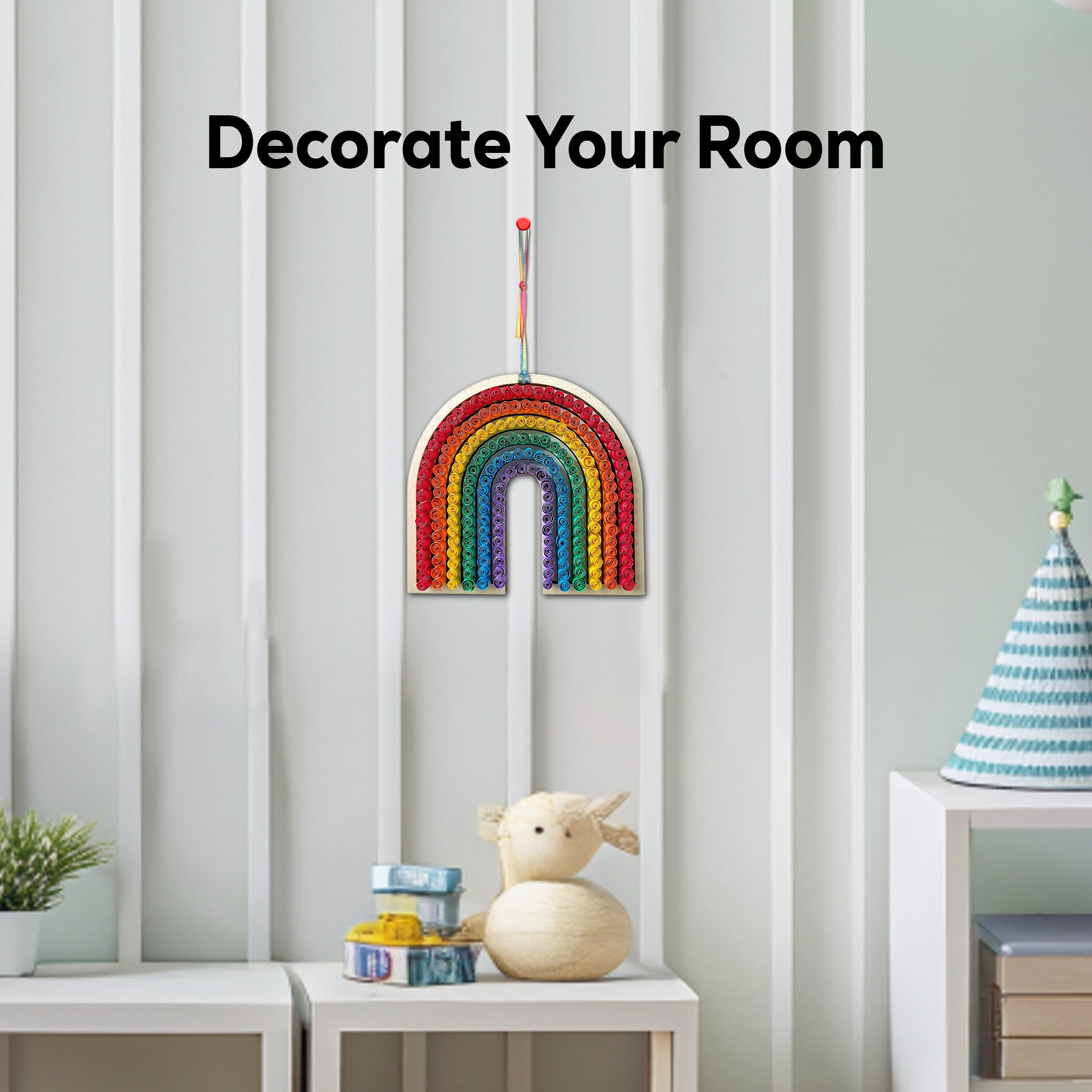 My Creative Camp Rainbow Quilling Kit
