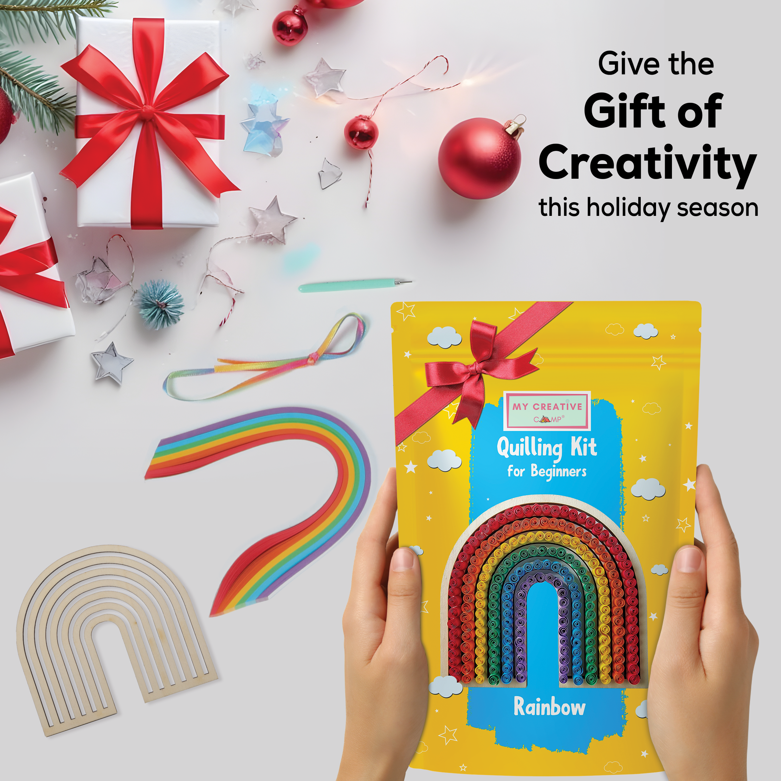 My Creative Camp Rainbow Quilling Kit