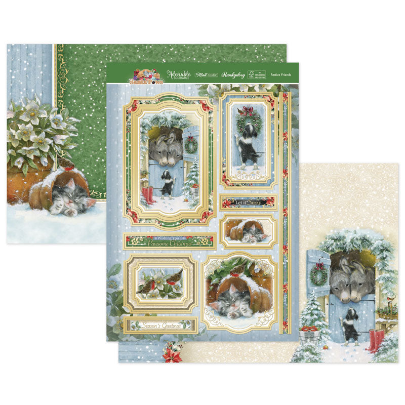 Festive Friends Luxury Topper Set