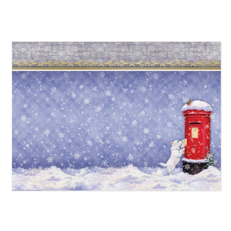 Winter Wishes Luxury Topper Set