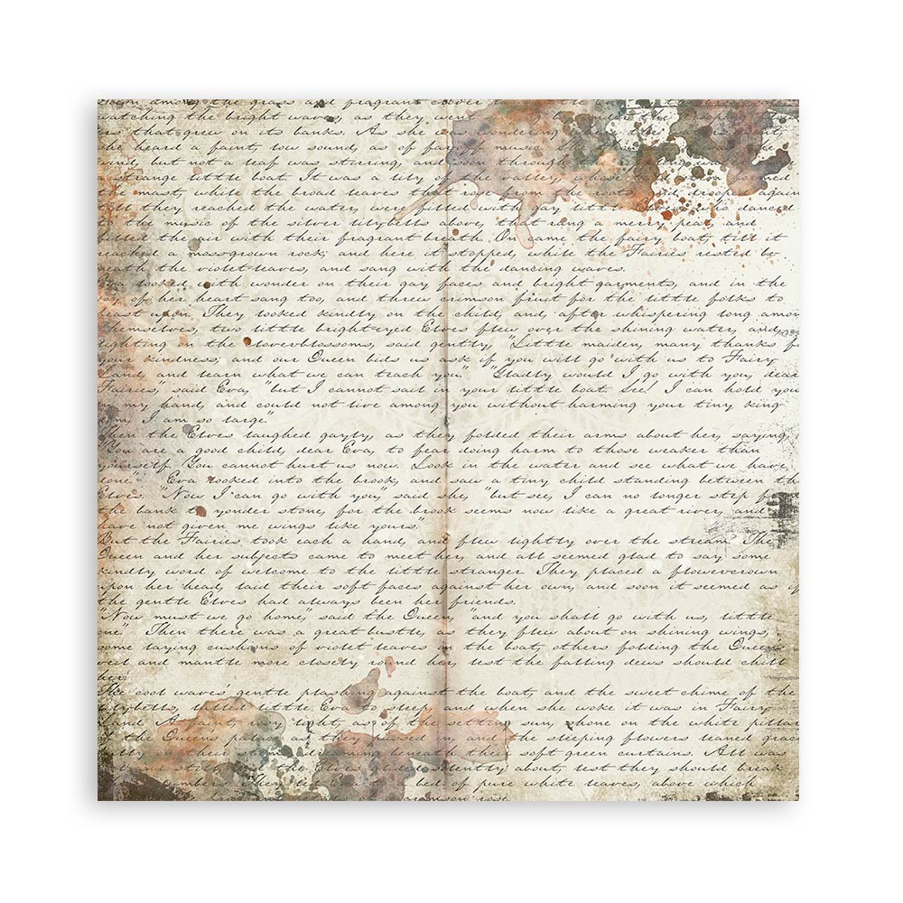 12”x12” (30.5x30.5cm) Paper Pad 10 Double Sided Printed Sheets - Our Way