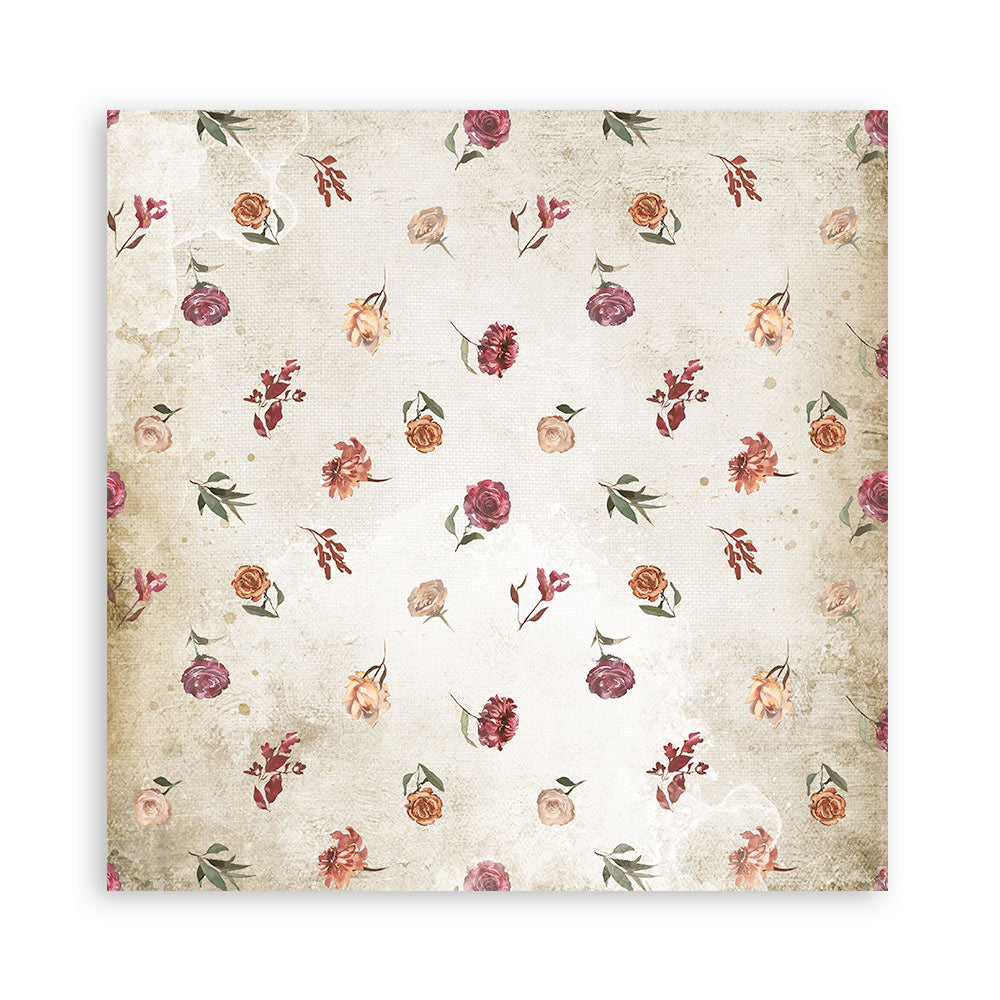 12”x12” (30.5x30.5cm) Paper Pad 10 Double Sided Printed Sheets - Our Way