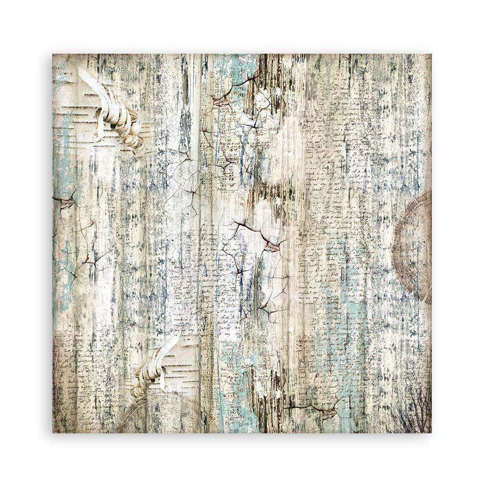 12”x12” (30.5x30.5 cm) Paper Pad 10 Double Sided Printed Sheets - Cosmos Infinity