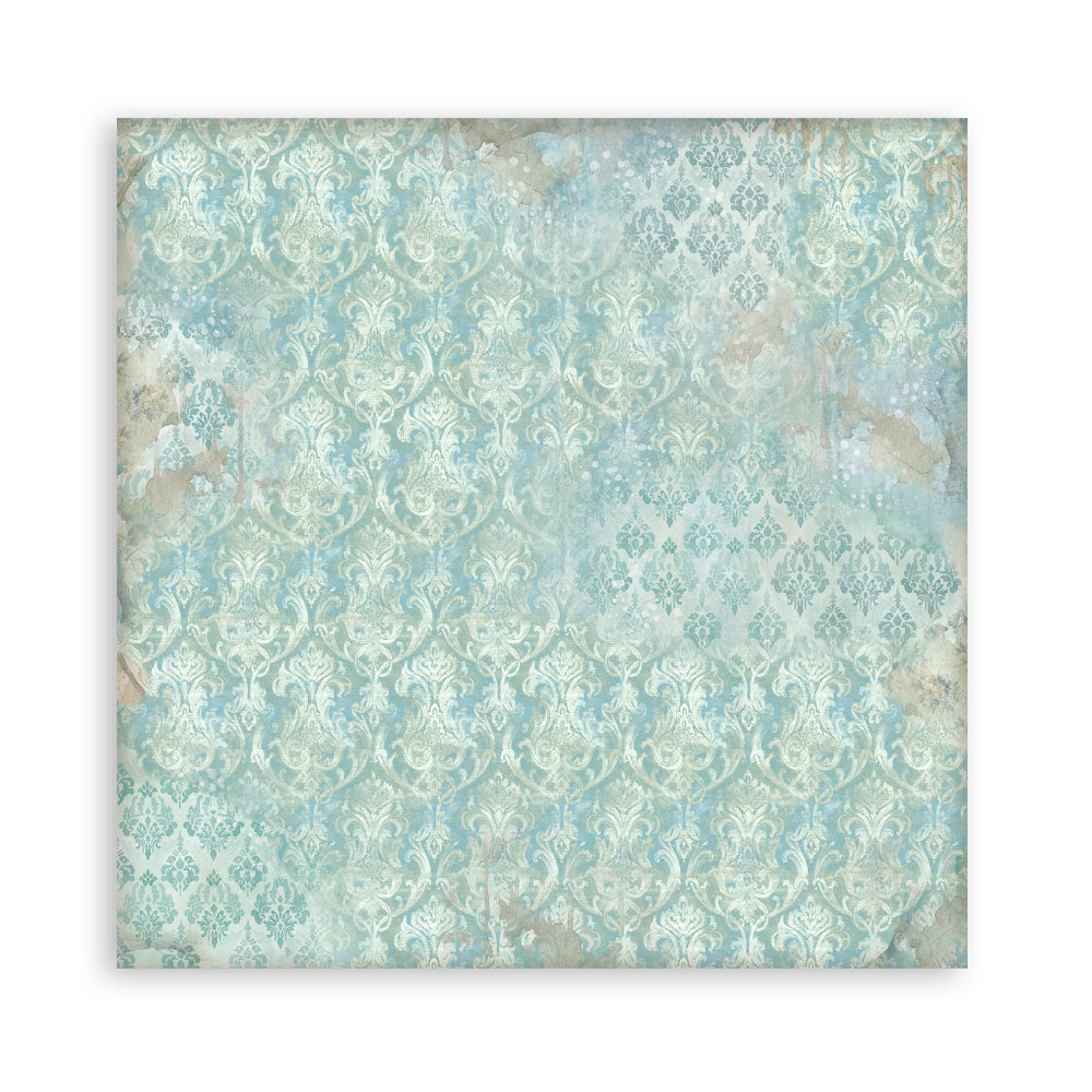 Scrapbooking Printed Pad For Art And Craft 10 Sheets cm 30.5x30.5 (12"x12") - Symphony