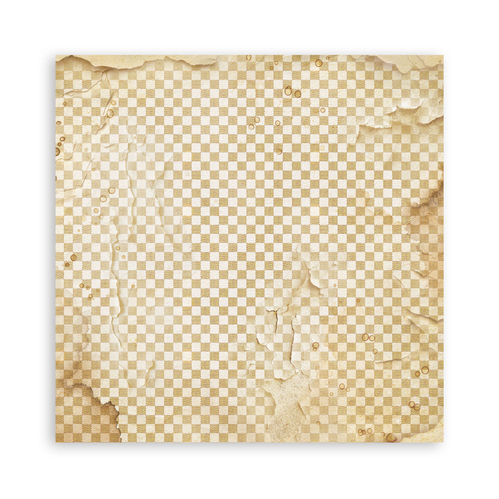 Scrapbooking Printed Pad For Art And Craft 10 Sheets cm 30.5x30.5 (12"x12") Backgrounds - Silent Night