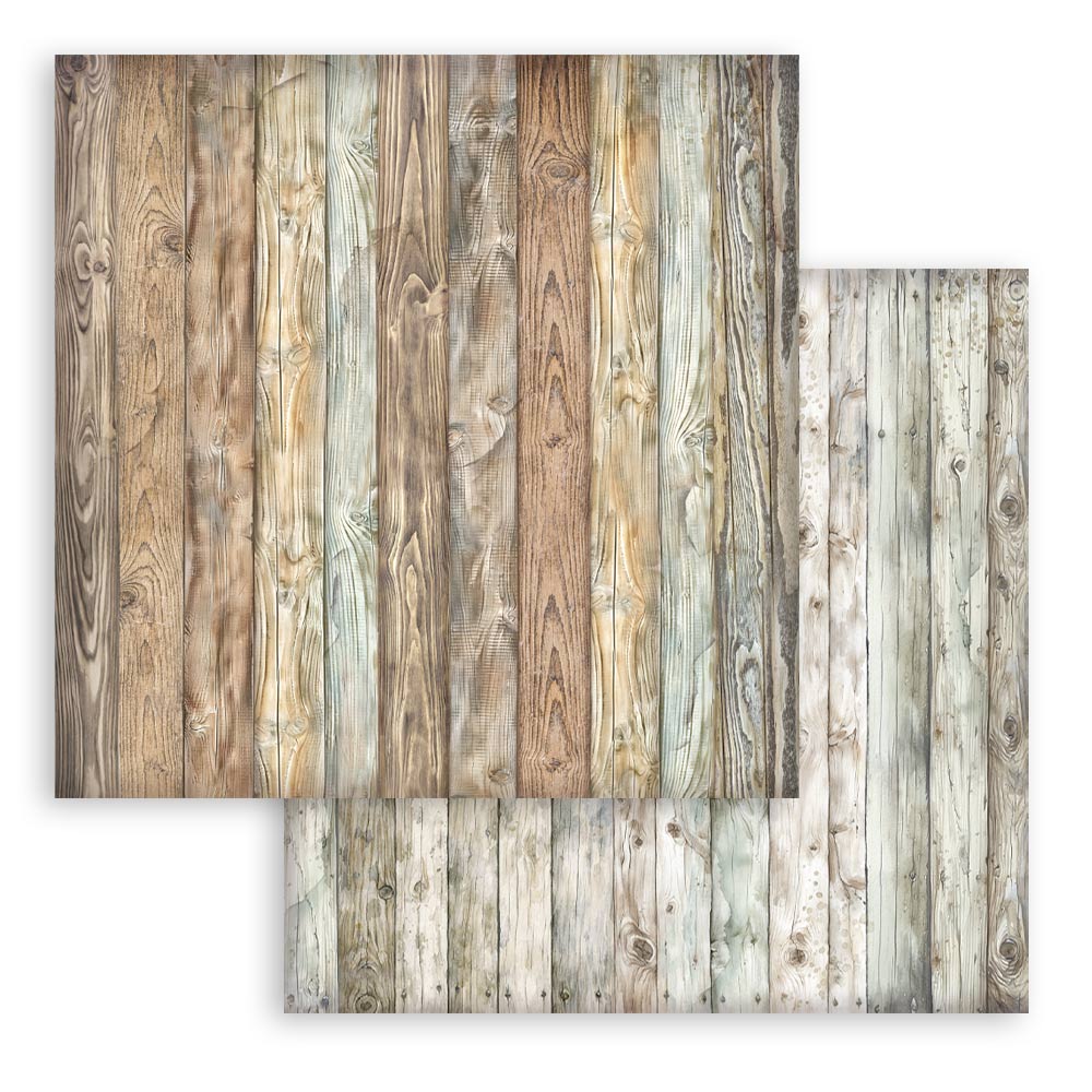 Scrapbooking Printed Pad For Art And Craft 10 Sheets cm 20.3x20.3 (8"x8") Backgrounds Symphony
