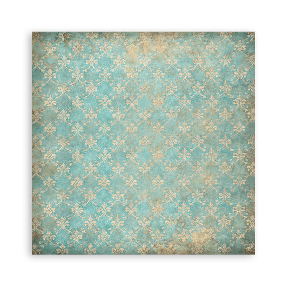 Scrapbooking Printed Pad For Art And Craft 10 Sheets cm 20.3x20.3 (8"x8") Backgrounds Symphony
