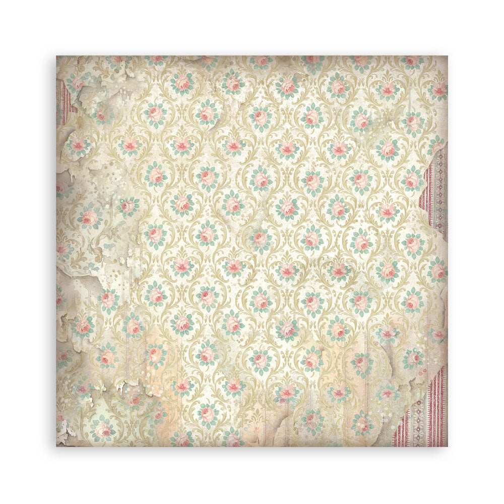 Scrapbooking Printed Pad For Art And Craft 10 Sheets cm 20.3x20.3 (8"x8") Backgrounds Symphony