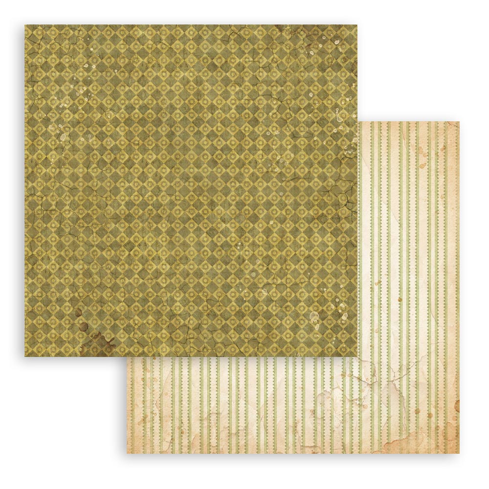 Scrapbooking Printed Pad For Art And Craft 10 Sheets cm 20.3x20.3 (8"x8") Backgrounds - Silent Night