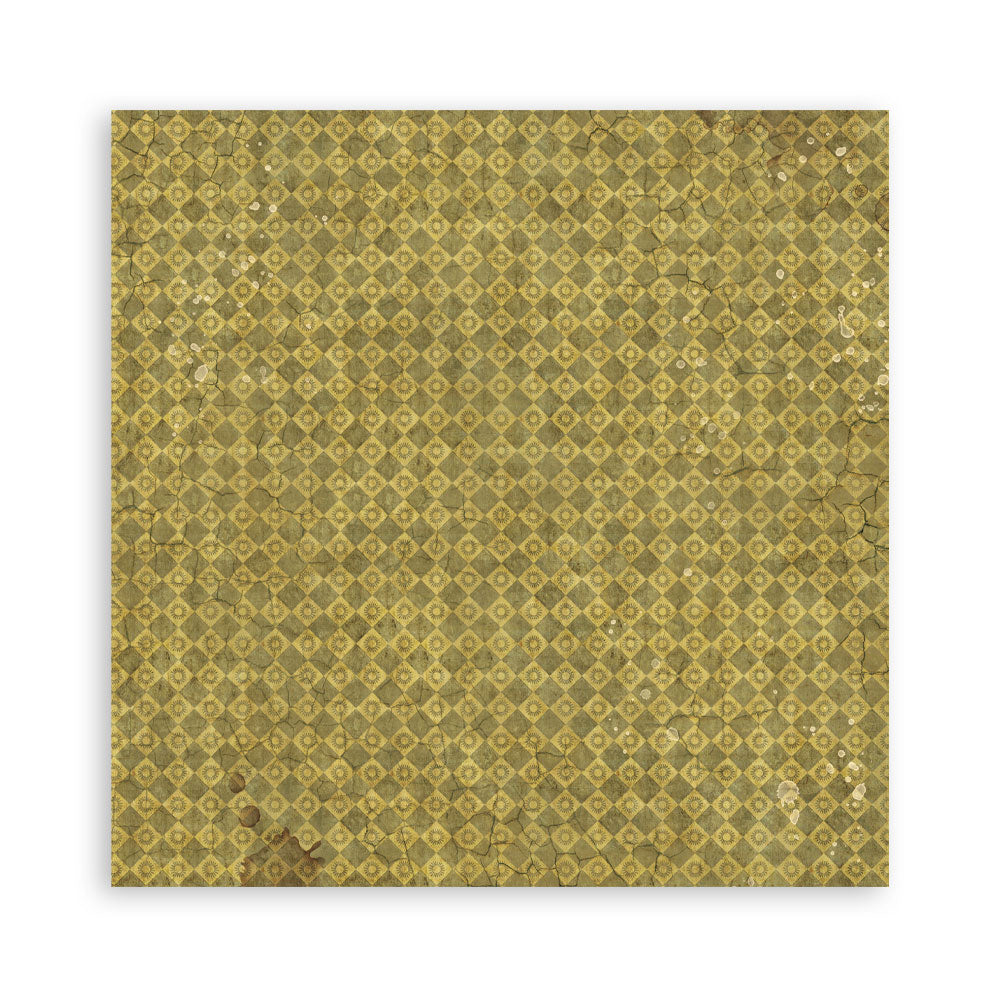Scrapbooking Printed Pad For Art And Craft 10 Sheets cm 20.3x20.3 (8"x8") Backgrounds - Silent Night