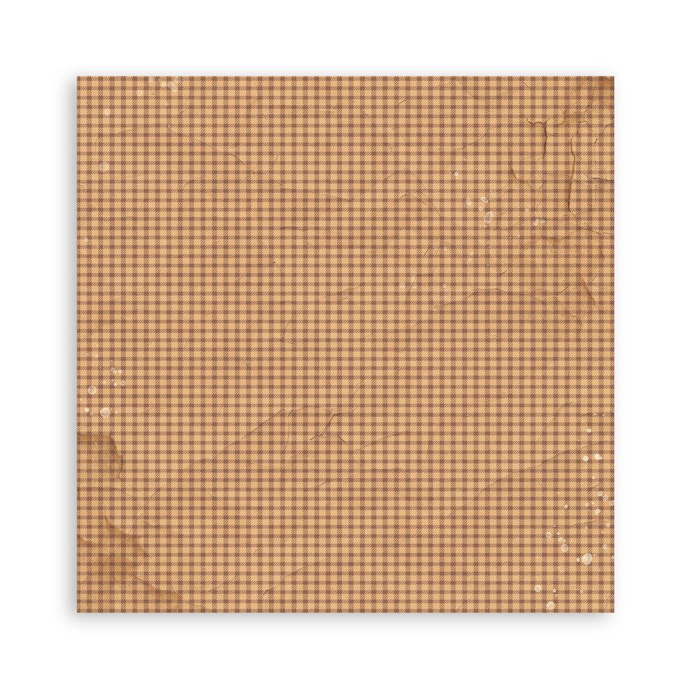 Scrapbooking Printed Pad For Art And Craft 10 Sheets cm 20.3x20.3 (8"x8") Backgrounds - Silent Night
