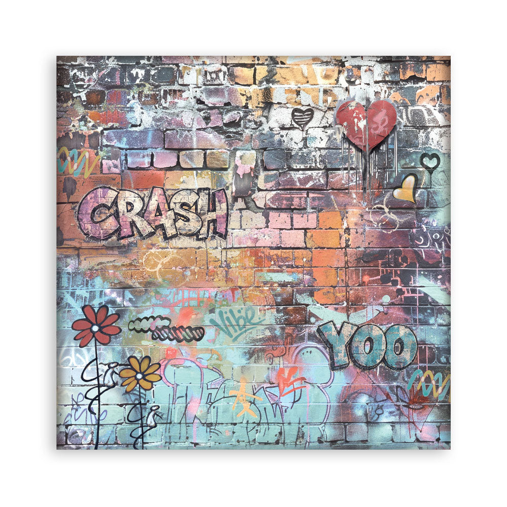 12”x12” (30.5x30.5 cm) Paper Pad 22 Single Sided Printed Paper Sheets - Furry Friends 2