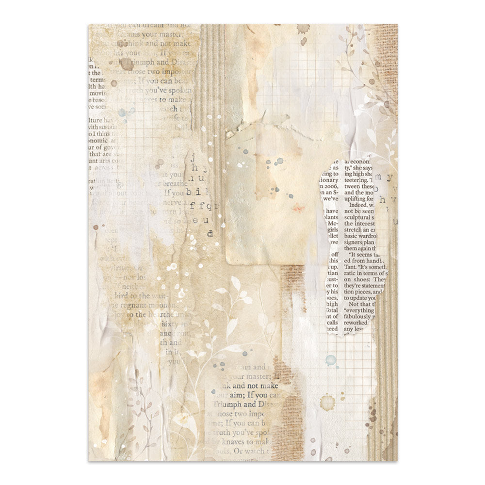 Printed Art Junk Journal: Stickers, Cut-Outs, Backgrounds For Art And Craft - Secret Diary