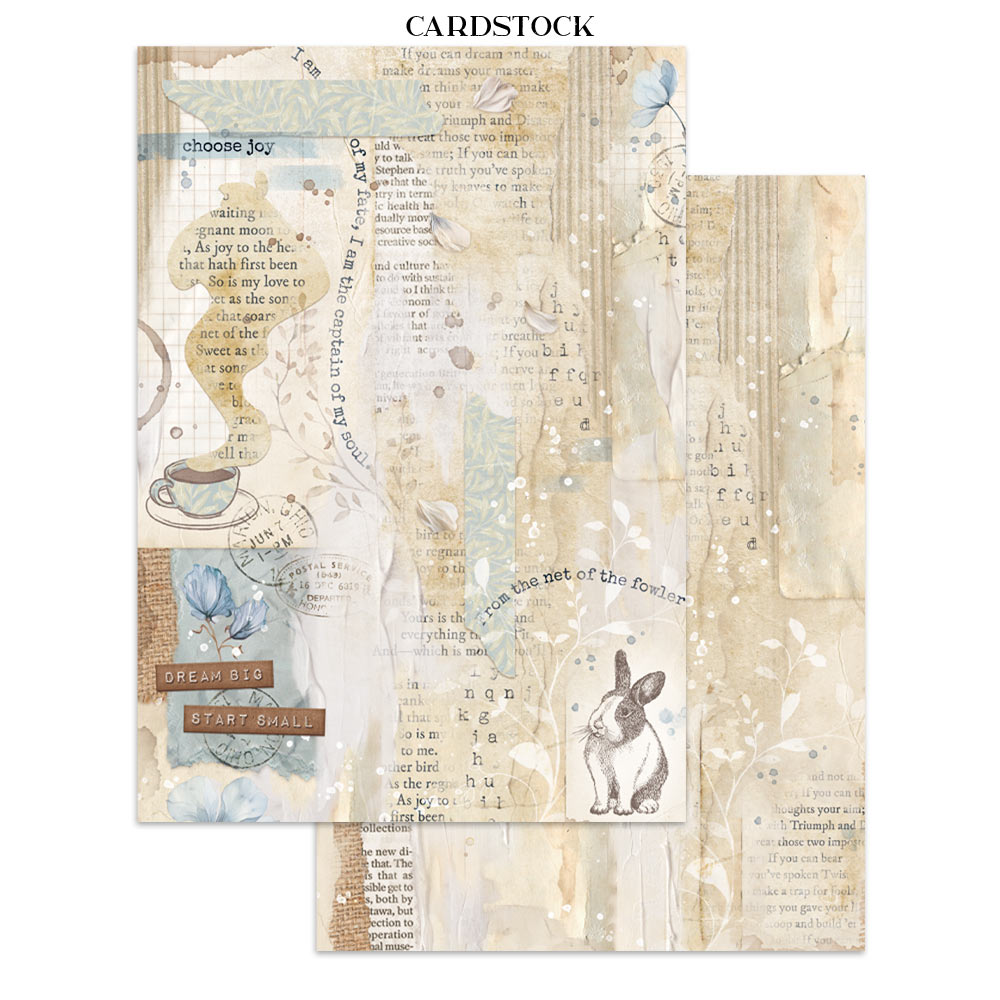 Printed Art Junk Journal: Stickers, Cut-Outs, Backgrounds For Art And Craft - Secret Diary