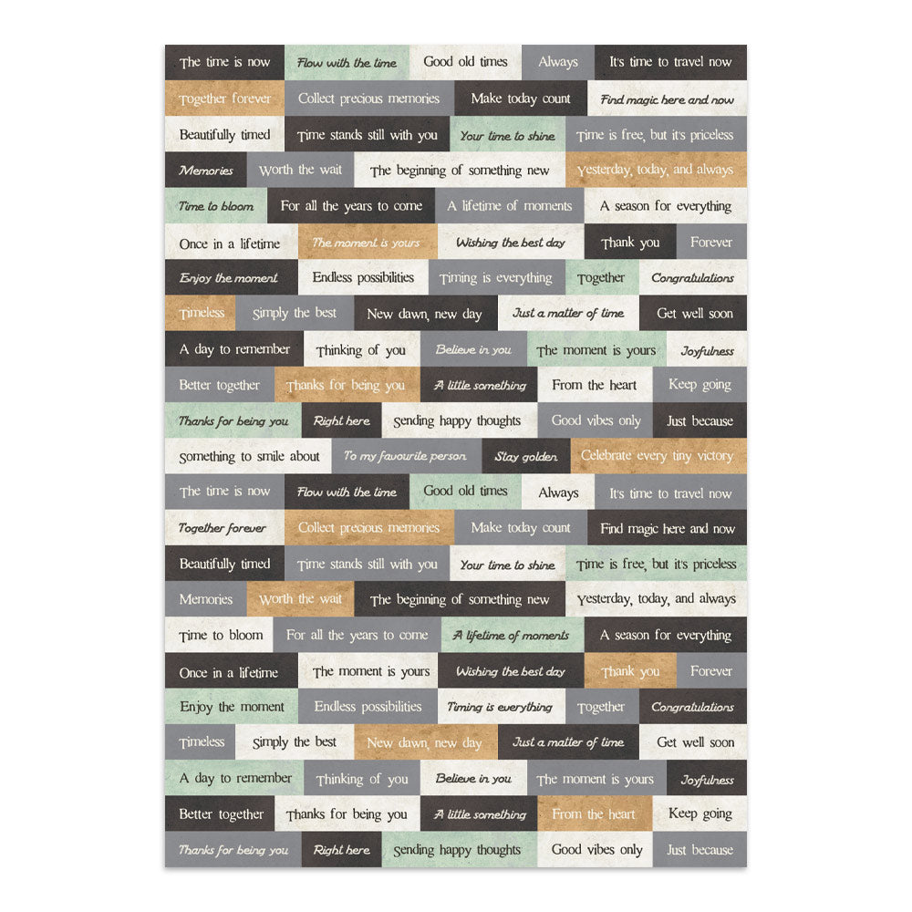 Printed Art Junk Journal: Stickers, Cut-Outs, Backgrounds For Art And Craft - Gardens Of Time