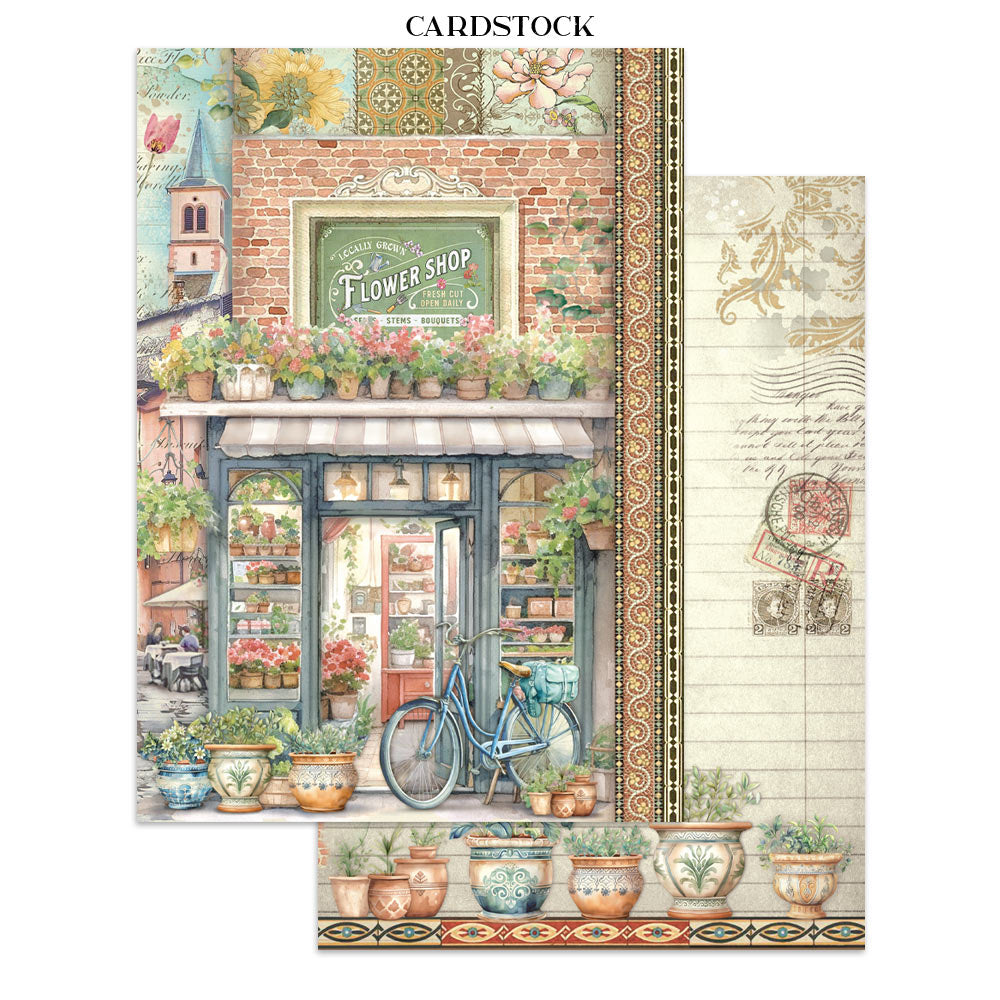 Printed Art Junk Journal: Stickers, Cut-Outs, Backgrounds For Art And Craft - Art Of Travelling