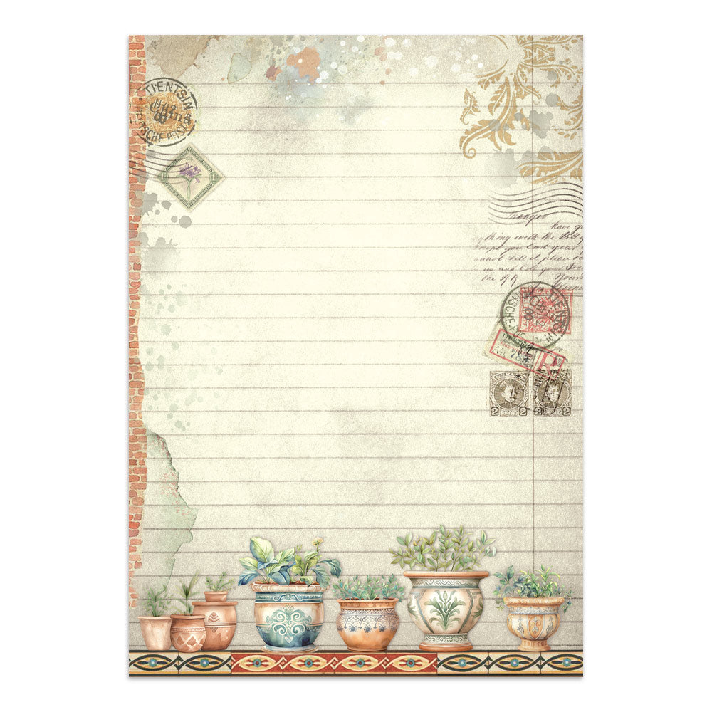Printed Art Junk Journal: Stickers, Cut-Outs, Backgrounds For Art And Craft - Art Of Travelling