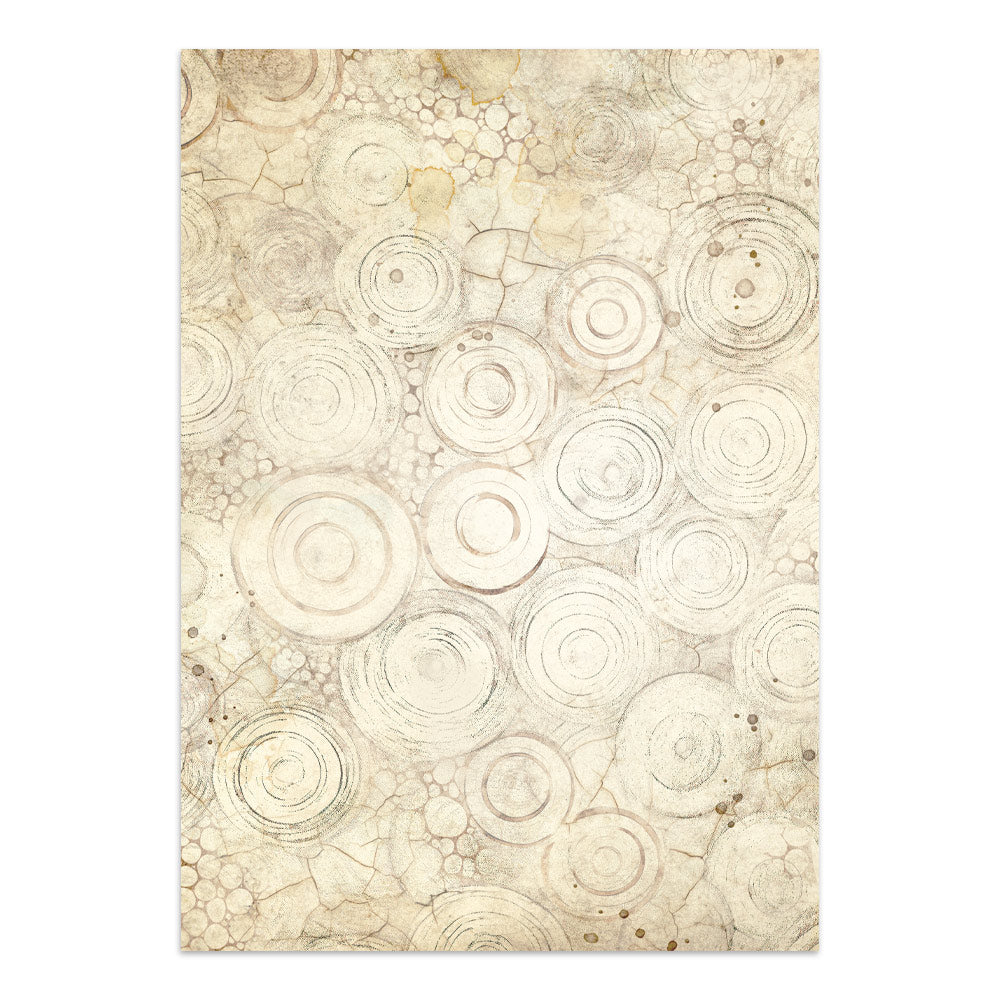 Printed Art Junk Journal: Stickers, Cut-Outs, Backgrounds For Art And Craft - All Around