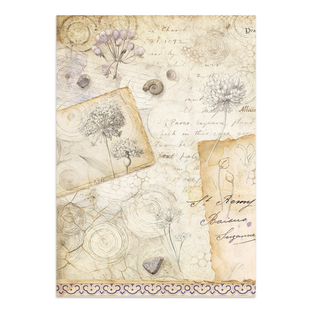Printed Art Junk Journal: Stickers, Cut-Outs, Backgrounds For Art And Craft - All Around