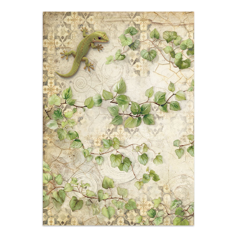 Printed Art Junk Journal: Stickers, Cut-Outs, Backgrounds For Art And Craft - All Around