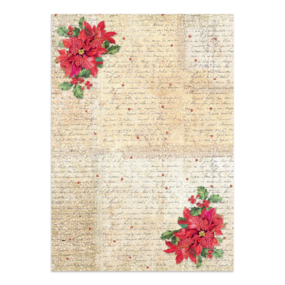 Printed Art Junk Journal: Stickers, Cut-Outs, Backgrounds For Art And Craft - Classic Christmas