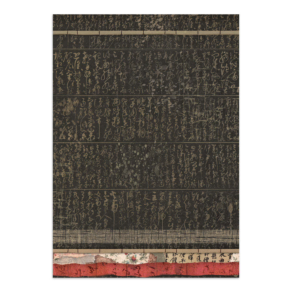 Printed Art Junk Journal: Stickers, Cut-Outs, Backgrounds For Art And Craft - Oriental Garden