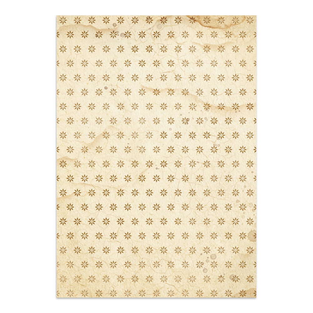 Printed Art Junk Journal: Stickers, Cut-Outs, Backgrounds For Art And Craft - Silent Night
