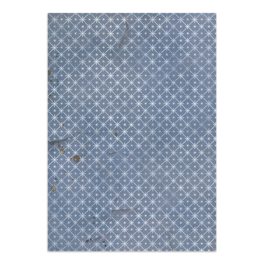 Printed Art Junk Journal: Stickers, Cut-Outs, Backgrounds For Art And Craft - Silent Night