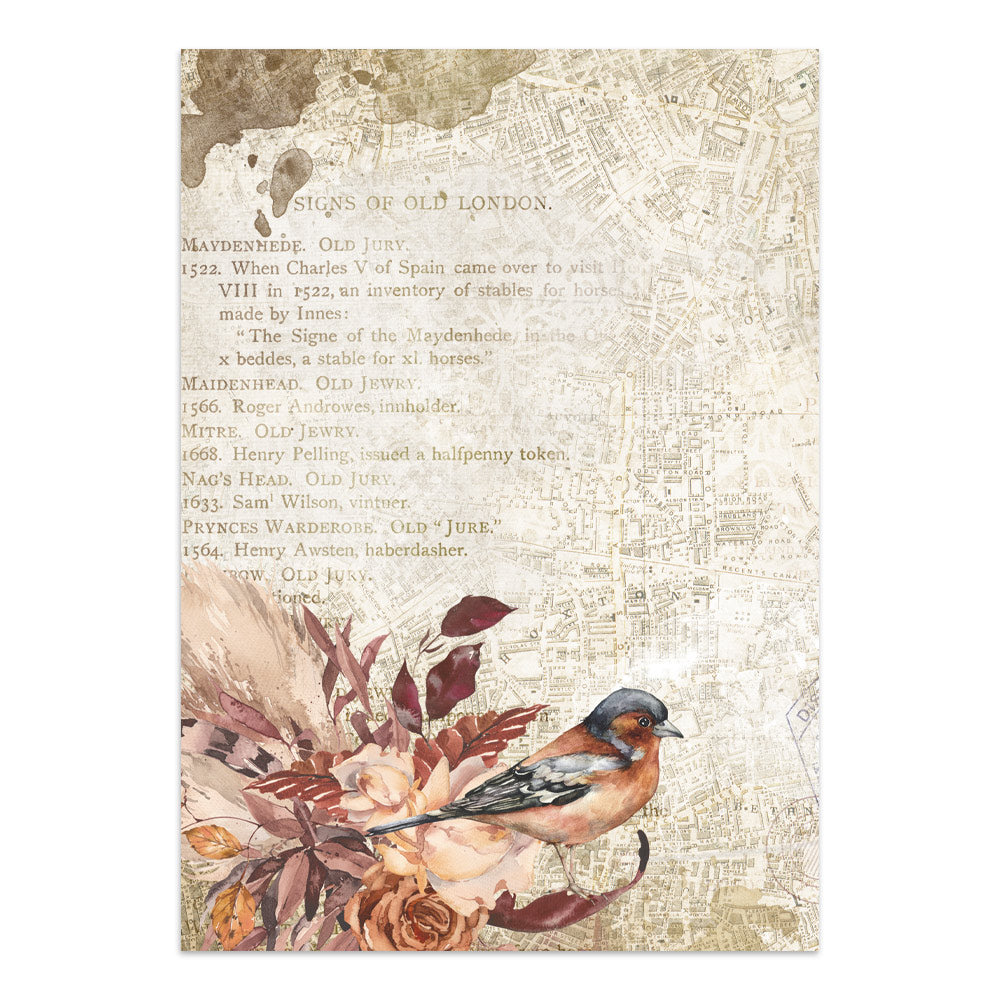 Printed Art Junk Journal: Stickers, Cut-Outs, Backgrounds For Art And Craft - Our Way
