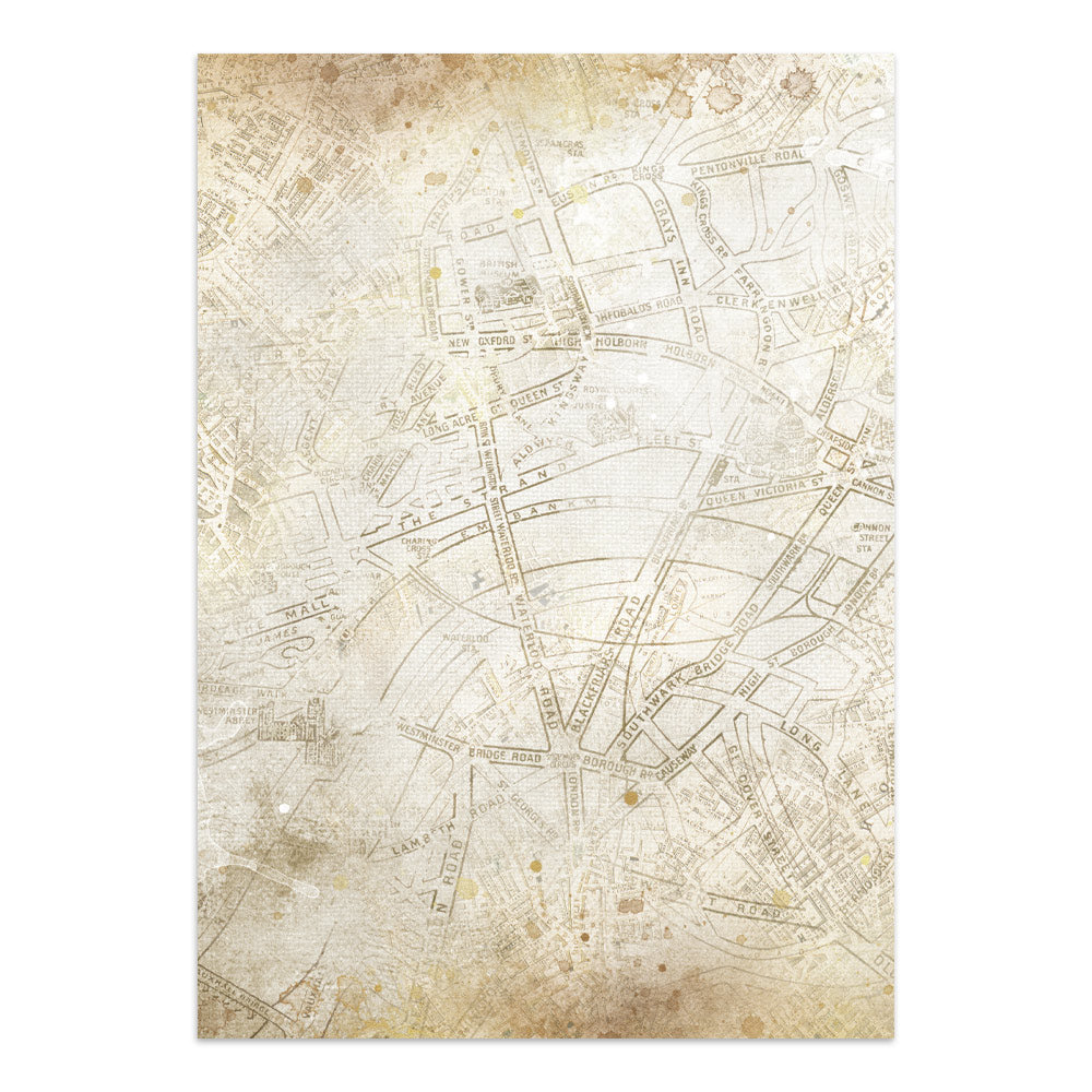 Printed Art Junk Journal: Stickers, Cut-Outs, Backgrounds For Art And Craft - Our Way