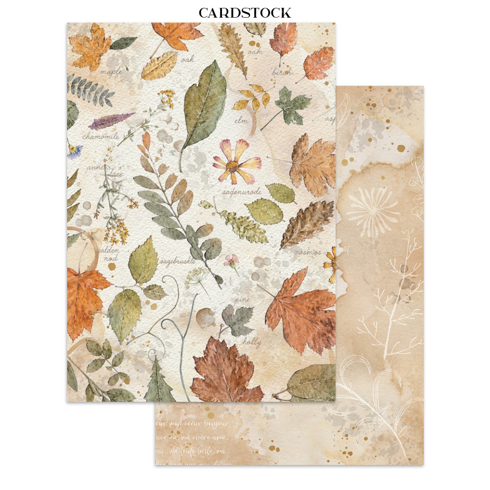 Printed Art Junk Journal: Stickers, Cut-Outs, Backgrounds For Art And Craft - Flowers And Poems