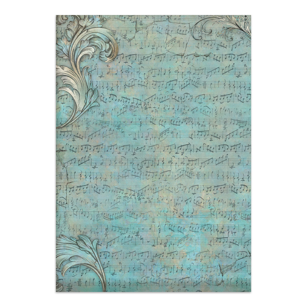 Printed Art Junk Journal Focus Points For Art And Craft A5 - Symphony