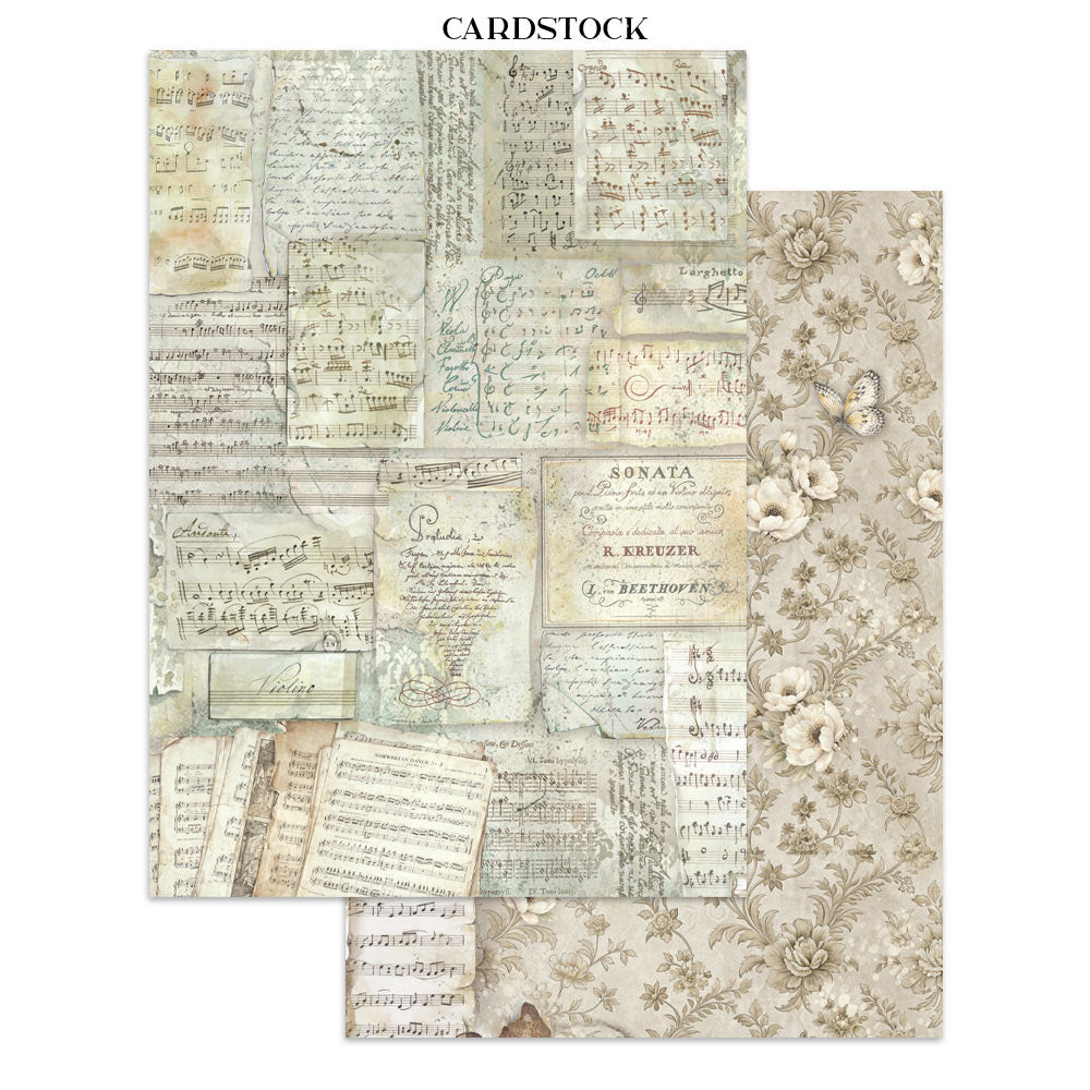 Printed Art Junk Journal Focus Points For Art And Craft A5 - Symphony