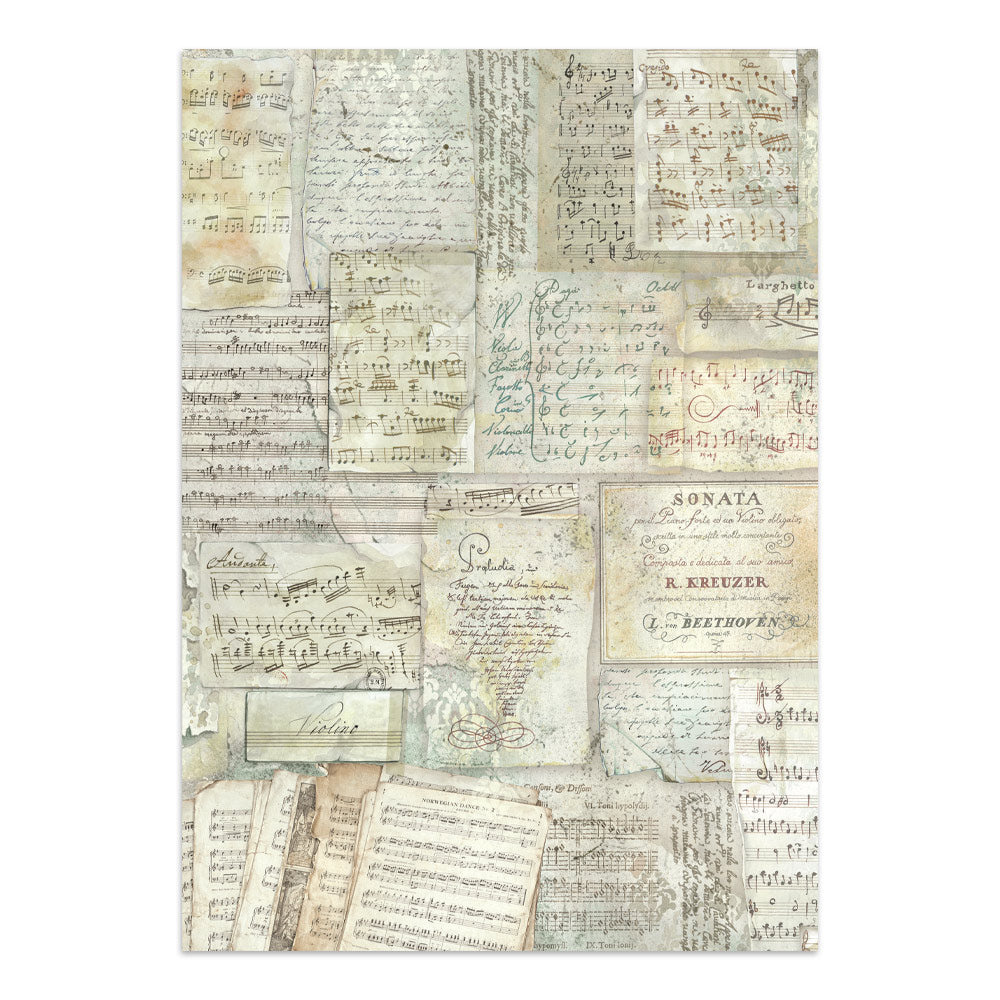 Printed Art Junk Journal Focus Points For Art And Craft A5 - Symphony
