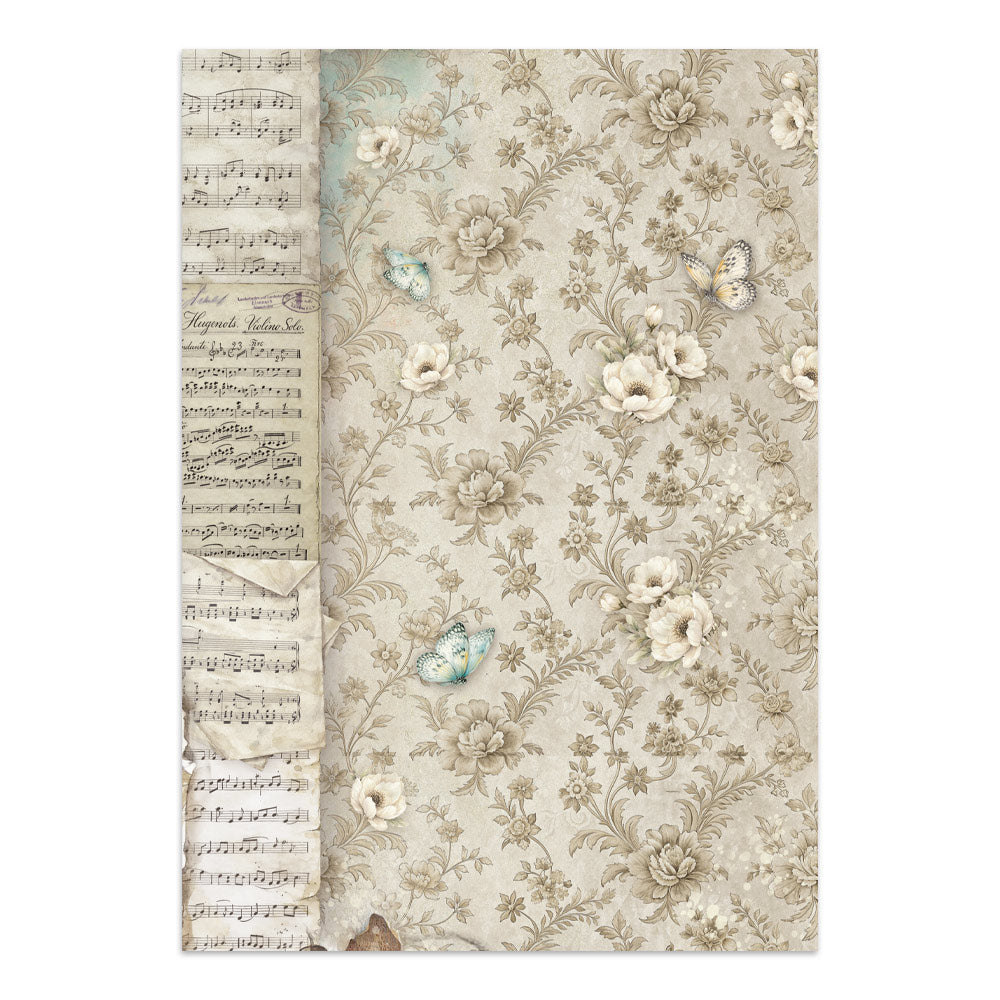 Printed Art Junk Journal Focus Points For Art And Craft A5 - Symphony