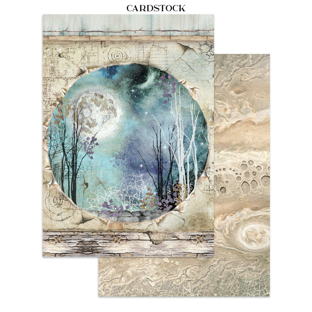 Printed Art Junk Journal Focus Points For Art And Craft A5 - Cosmos
