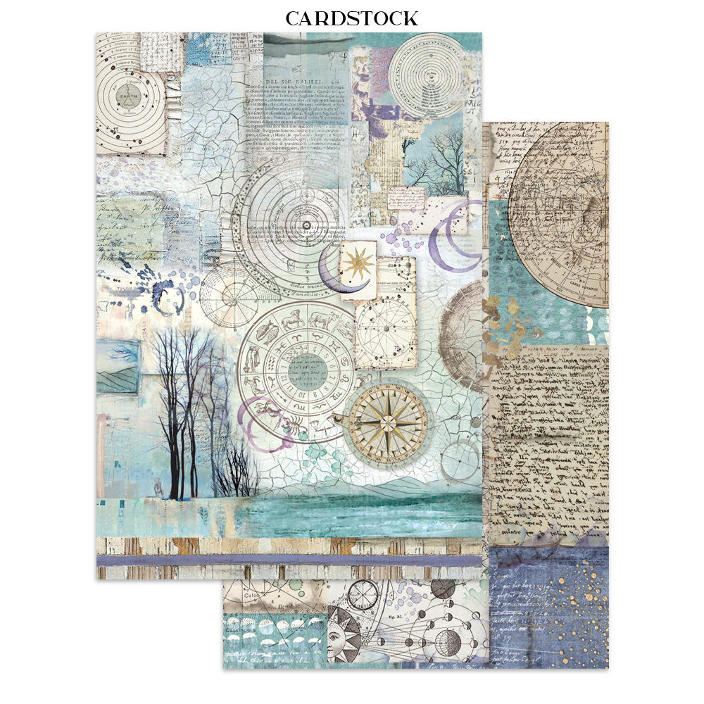 Printed Art Junk Journal Focus Points For Art And Craft A5 - Cosmos