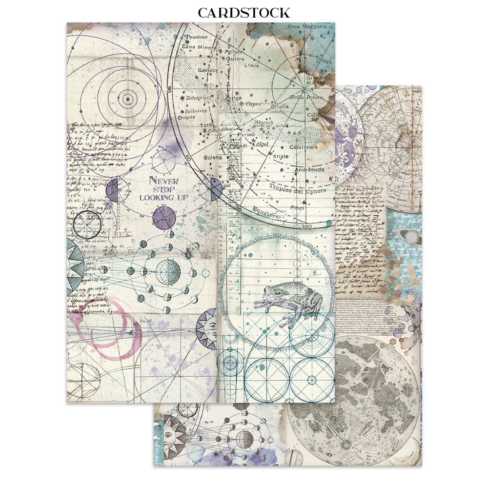 Printed Art Junk Journal Focus Points For Art And Craft A5 - Cosmos