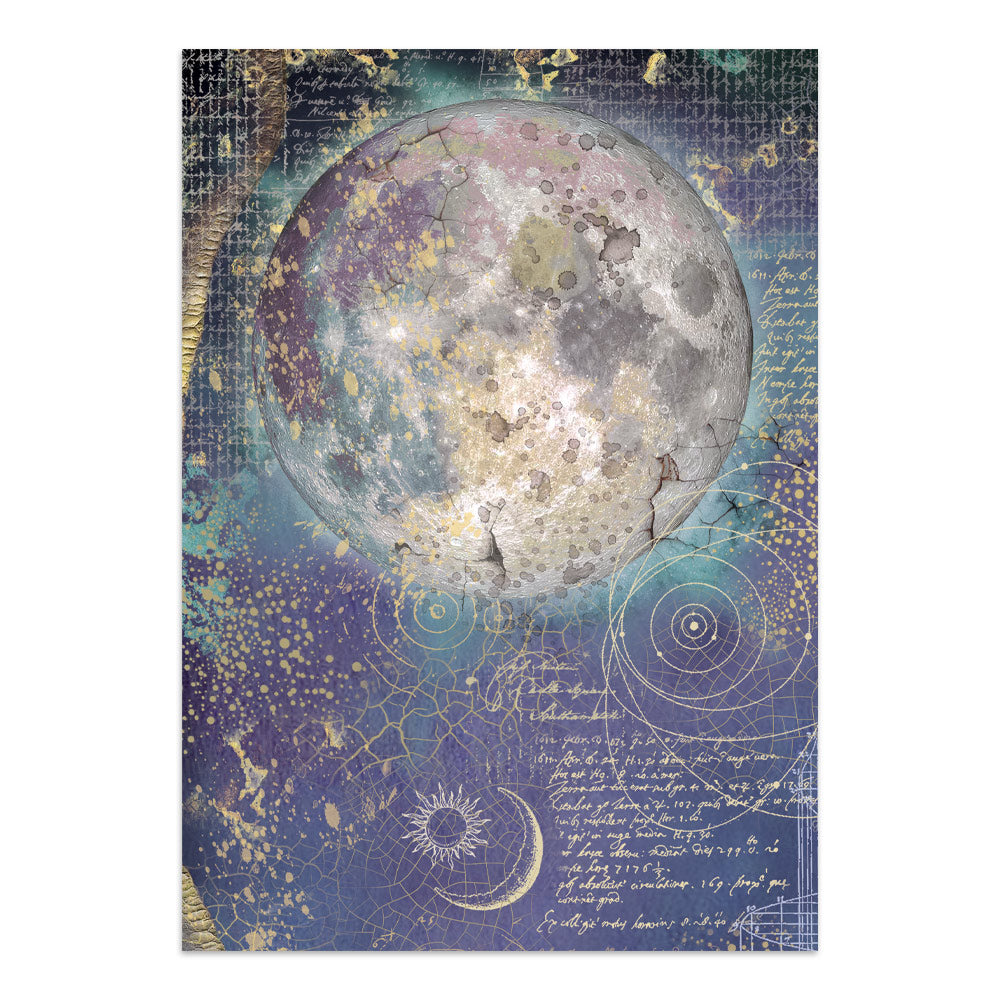 Printed Art Junk Journal Focus Points For Art And Craft A5 - Cosmos