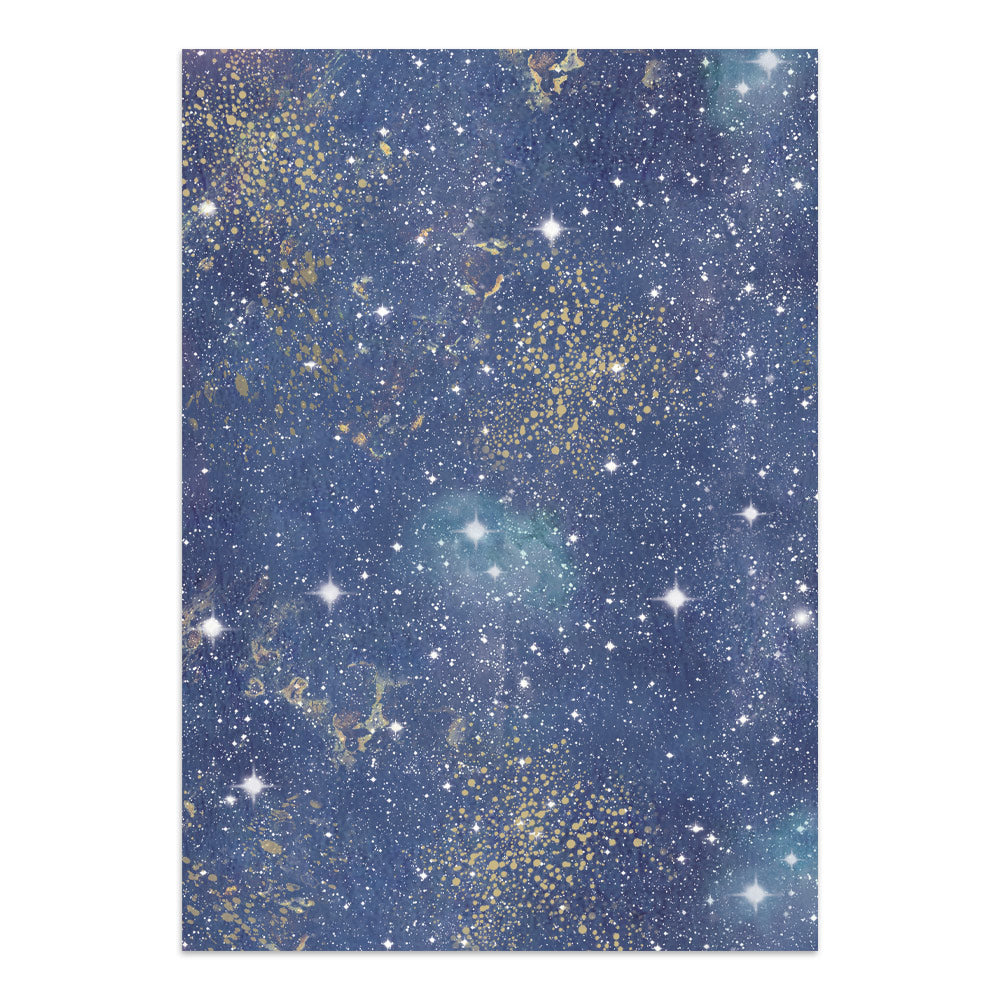 Printed Art Junk Journal Focus Points For Art And Craft A5 - Cosmos