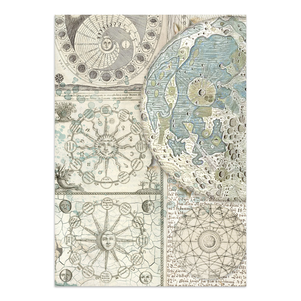 Printed Art Junk Journal Focus Points For Art And Craft A5 - Cosmos