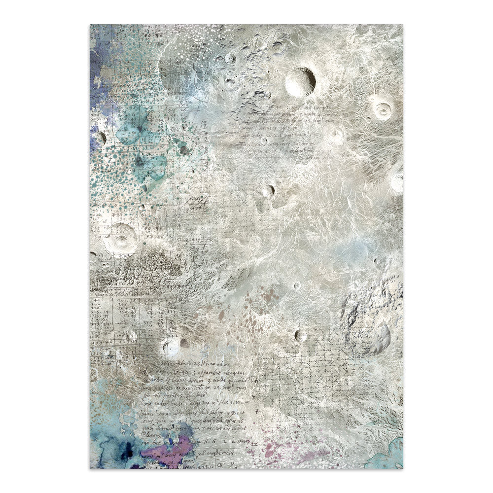 Printed Art Junk Journal Focus Points For Art And Craft A5 - Cosmos