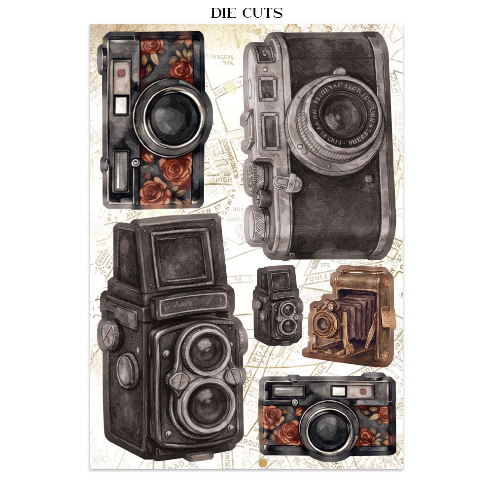 Printed Art Junk Journal Focus Points For Art And Craft A5 - Our Way